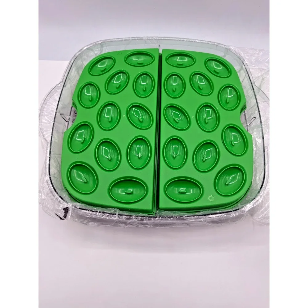 The Pampered Chef: Cool & Serve Tray (6 Pieces) Model 2292 New In Box